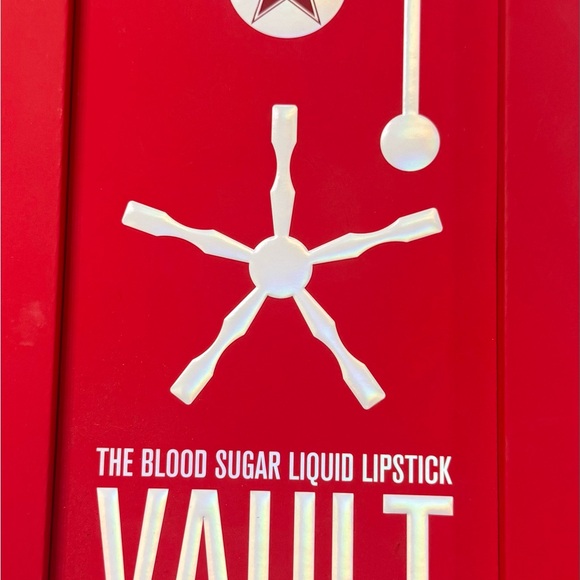Jeffree Star Blood Sugar Liquid Lipstick Vault - Red